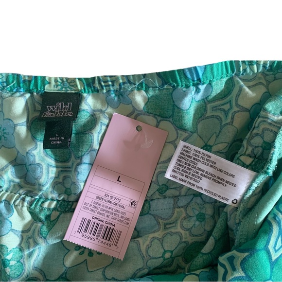 Wild Fable Womens Green Halter Fly Away Top - Picture 7 of 7